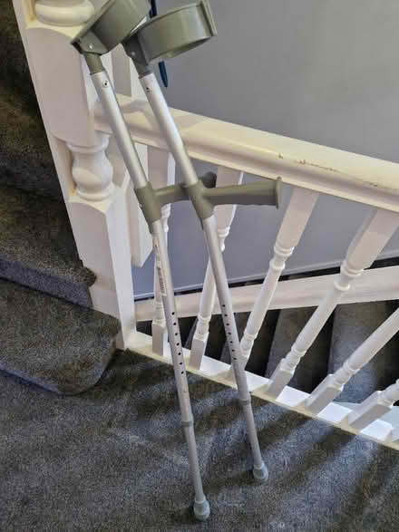 Photo of free 2 crutches (Clondalkin D22) #1