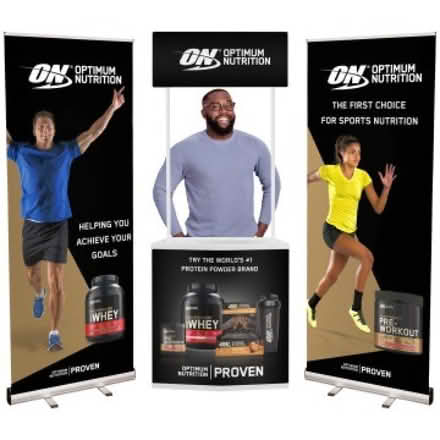 Photo of Exhibition stand (Quarriers Village PA11) #1