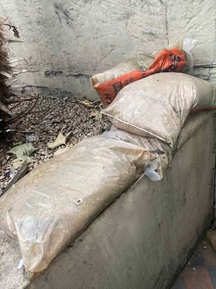 Photo of free Sand bags - 25kg each (Leyton) #2