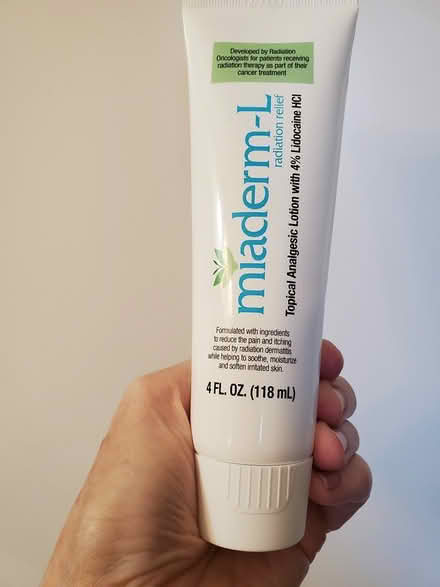 Photo of free Miaderm-L radiation relief cream (downtown Pleasant Hill) #1