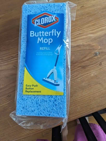 Photo of free Butterfly mop refill new (Petworth/Brightwood) #1