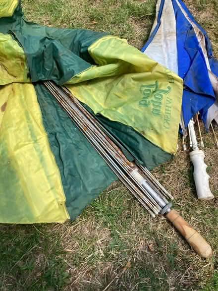 Photo of free Broken umbrellas (Chessington KT9) #1