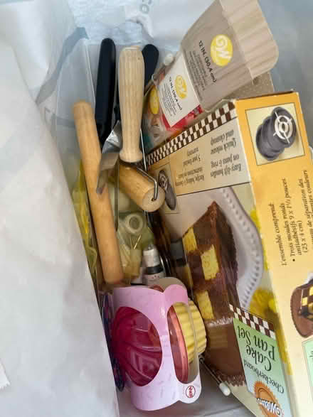 Photo of free Baking supplies (C’ville- Randall & Huntley Rd) #2