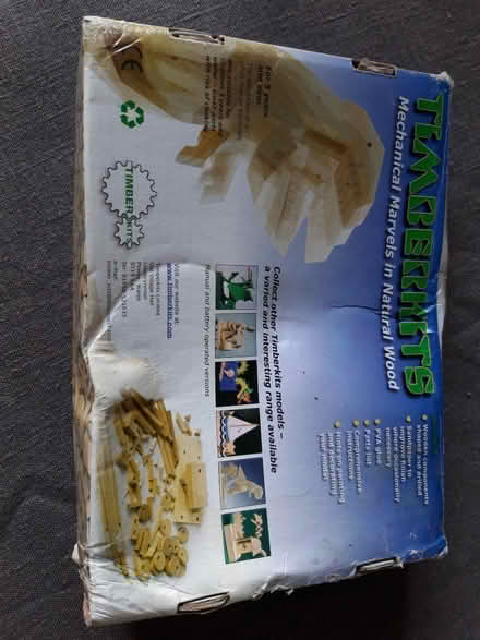 Photo of free Wooden dinosaur kit for Age 9+ (Malvern Link WR14) #2