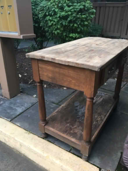 Photo of free Table (RestonWater resistant) #2