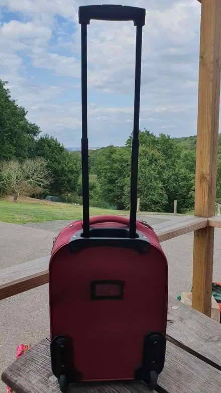 Photo of free Small suitcase (Lower Green TN2) #2