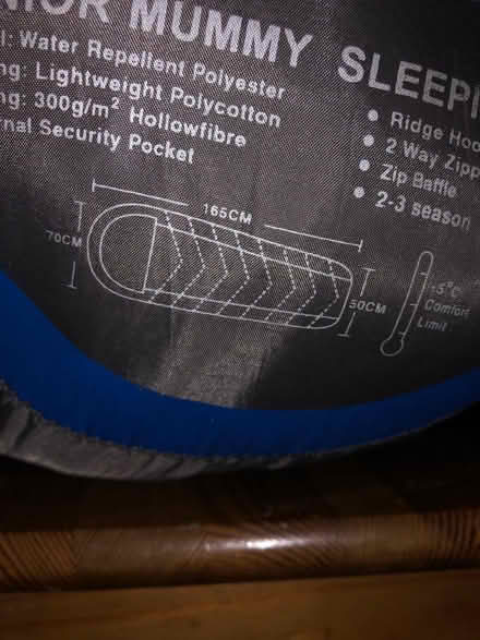 Photo of free Child sized sleeping bags (Halfway G72) #3