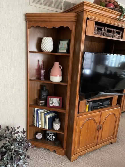 Photo of free Entertainment Center with Bookcases (Plymouth Meeting) #2
