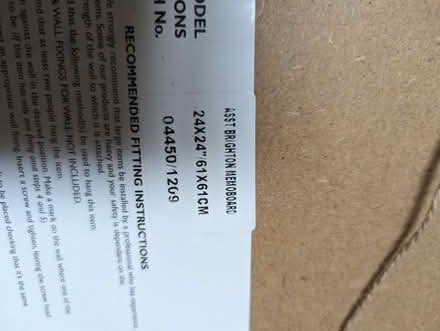 Photo of free Pin board frame (Upton st Leonards) #4