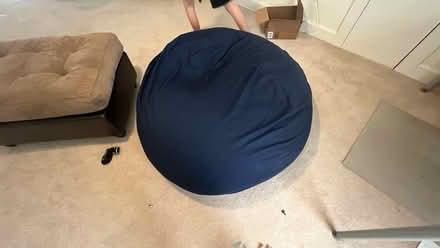 Photo of free Bean bag (West Concord) #1