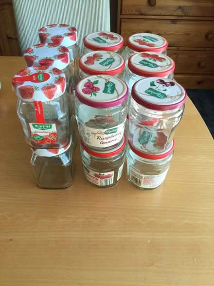 Photo of free Jam jars (18) (Nine Elms SN5) #2