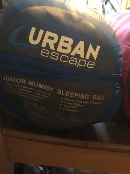 Photo of free Child sized sleeping bags (Halfway G72) #2