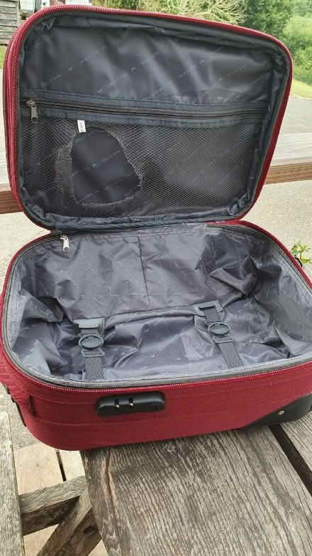 Photo of free Small suitcase (Lower Green TN2) #3