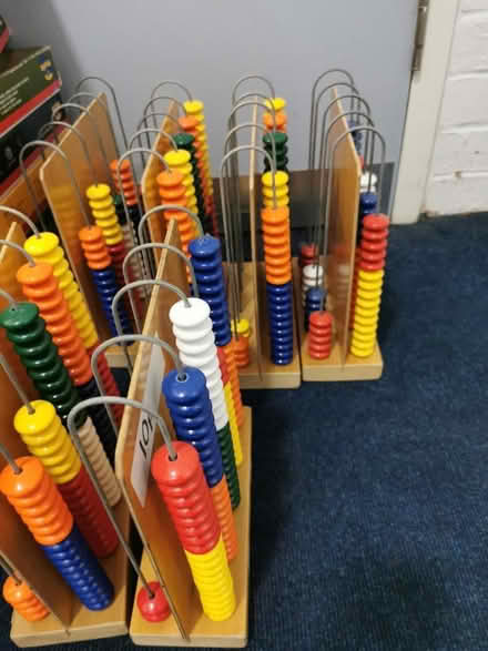 Photo of free Wooden maths beads/abacus (Portchester) #2