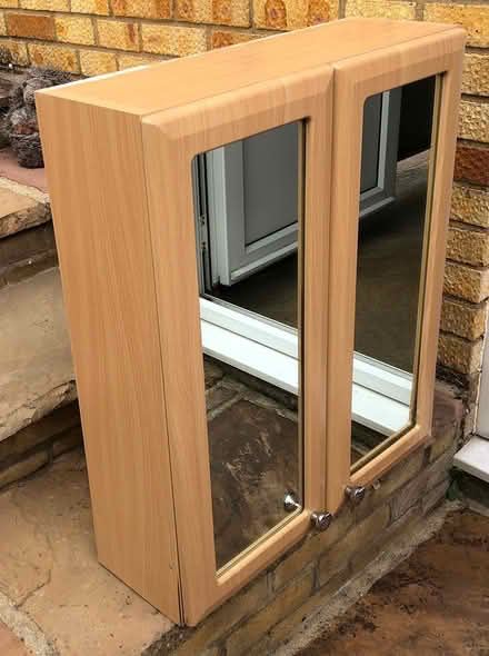 Photo of free Mirrored bathroom wall cabinet (Billericay CM12) #2