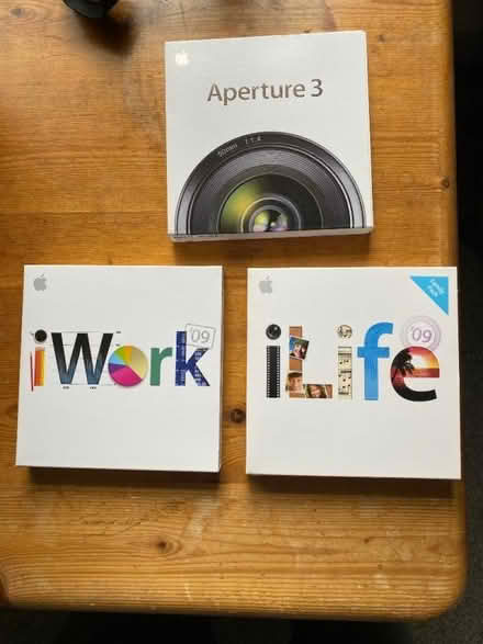 Photo of free Apple software, 10+ years old (Needham IP20) #1