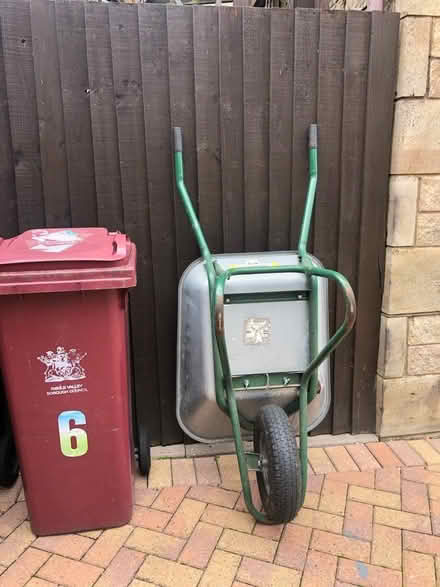 Photo of free Large wheelbarrow (Grindleton BB7) #1