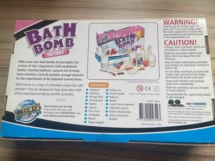 Photo of free Wild science Bath Bomb Factory (Hyde SK14) #2