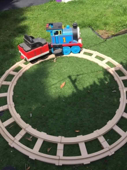 Photo of free Thomas The Tank Engine Ride-On Toy (Little Kingshill HP16) #2