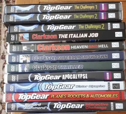 Photo of free DVDs (Ifton Heath SY11) #1