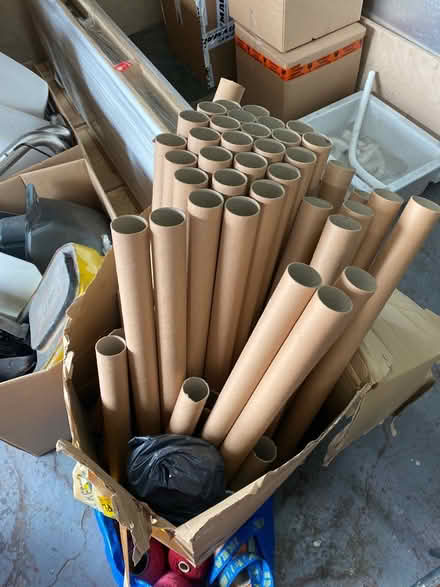 Photo of free Big tubes for prints, posters (N18) #1