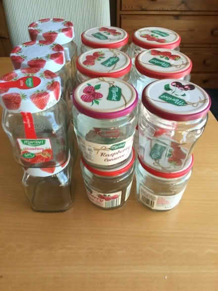 Photo of free Jam jars (18) (Nine Elms SN5) #1