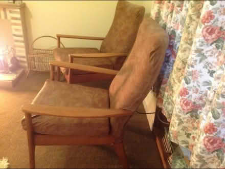 Photo of free Mid century chairs (Dyce AB21) #2
