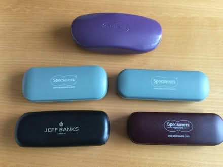 Photo of free Several glass cases (Nine Elms SN5) #1