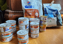Photo of free cat food, mostly prescription k/d (Cambridge, near Western Ave) #1