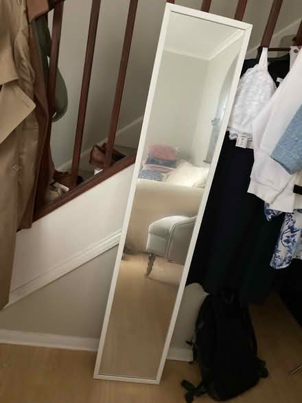 Photo of free Free standing full length mirror (Woking Surrey) #1