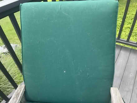 Photo of free Outdoor Lounge Chair Cushions (Mount Tremper) #2