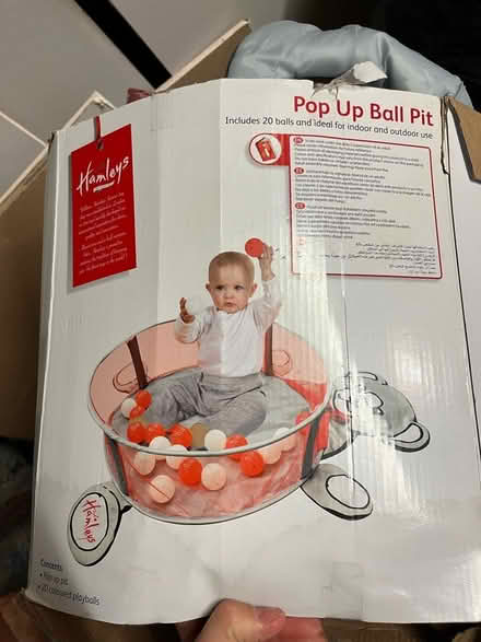 Photo of free Used child’s Ball pit and balls (Shirley, Majors Green B90) #1