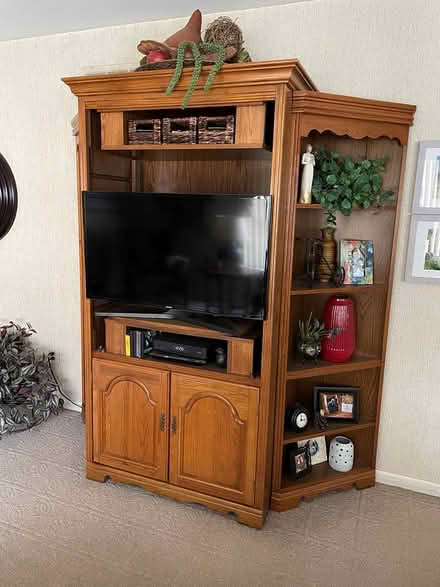 Photo of free Entertainment Center with Bookcases (Plymouth Meeting) #1