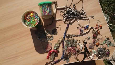 Photo of free Beads and bits for kids jewellery making / crafts (Wollaton Park NG8) #1