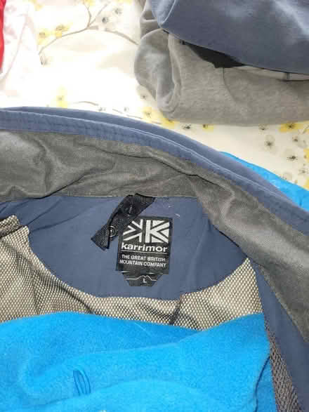 Photo of free Mens Karrimor 3in1 waterproof coat (Winsford Cheshire CW7) #1