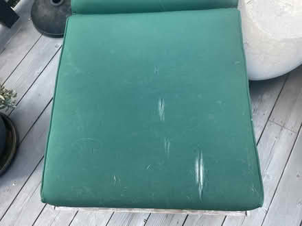 Photo of free Outdoor Lounge Chair Cushions (Mount Tremper) #1