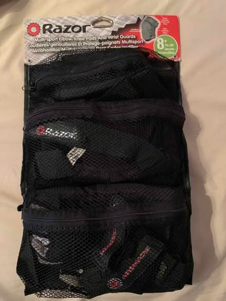 Photo of free Razor Elbow/knee/wrist guard set (Rockaway Township) #1
