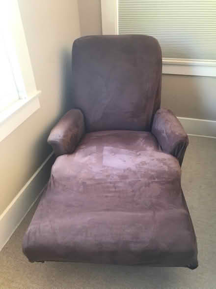 Photo of free Reclining rocker (Berkeley-Elmwood) #2