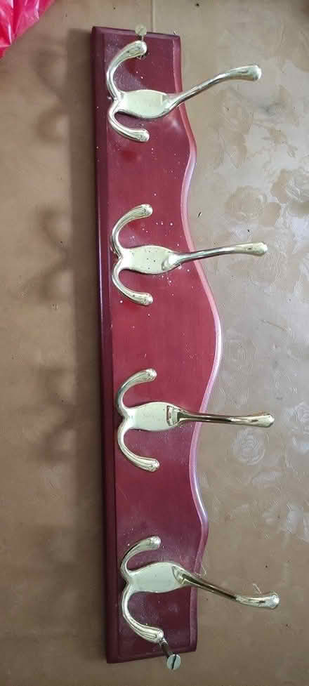 Photo of free Coat hooks (Woking GU22) #1