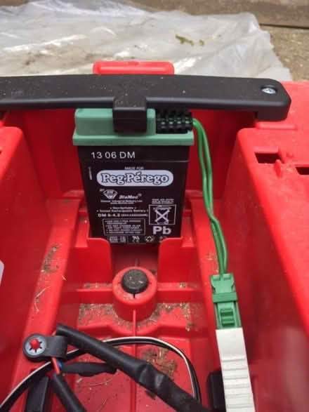 Photo of free Thomas The Tank Engine Ride-On Toy (Little Kingshill HP16) #3
