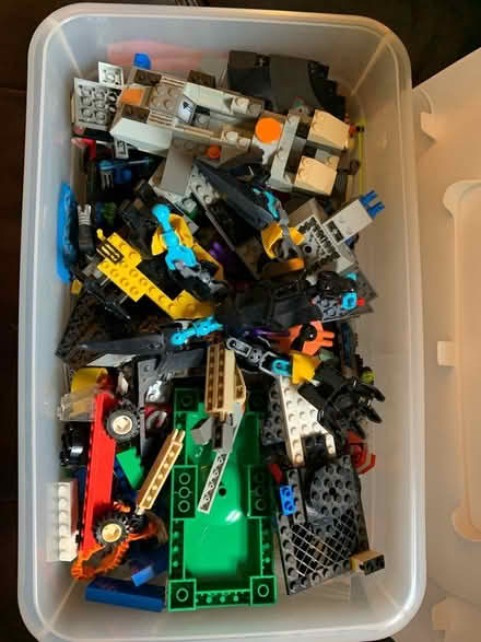 Photo of free Miscellaneous Legos (Rockaway Township) #1