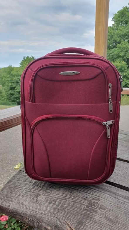 Photo of free Small suitcase (Lower Green TN2) #1