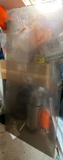 Photo of free Brown glass panel (Wandsworth, SW18) #1
