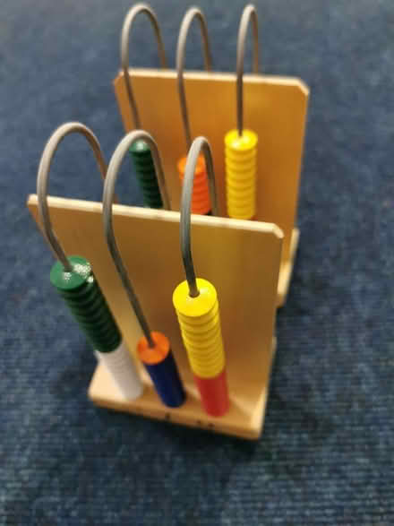 Photo of free Wooden maths beads/abacus (Portchester) #3