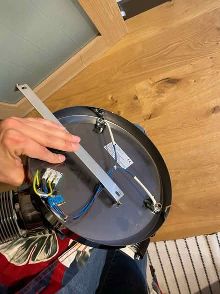 Photo of free Black spotlight fitting (EC1V) #1
