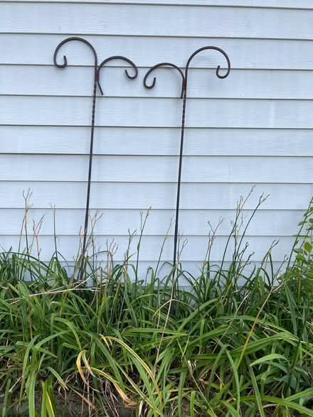 Photo of free Two shepherds hooks (Briarcliffe, Wheaton) #1