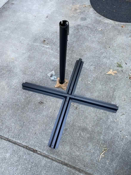 Photo of free Cantilever umbrella parts (Clemmons) #1