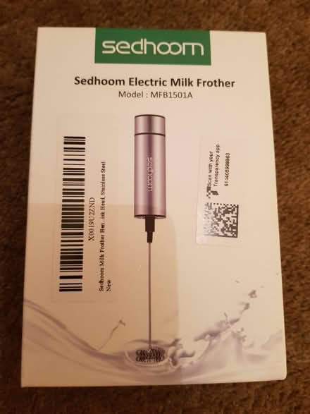 Photo of free Milk frother (Chapel Allerton LS7) #1