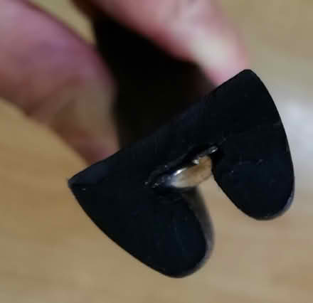Photo of free 2 Black Rubber fender strips (Weston Favell village area) #3