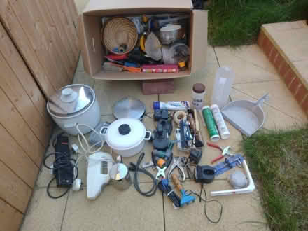 Photo of free Box of bits (Upton) #1
